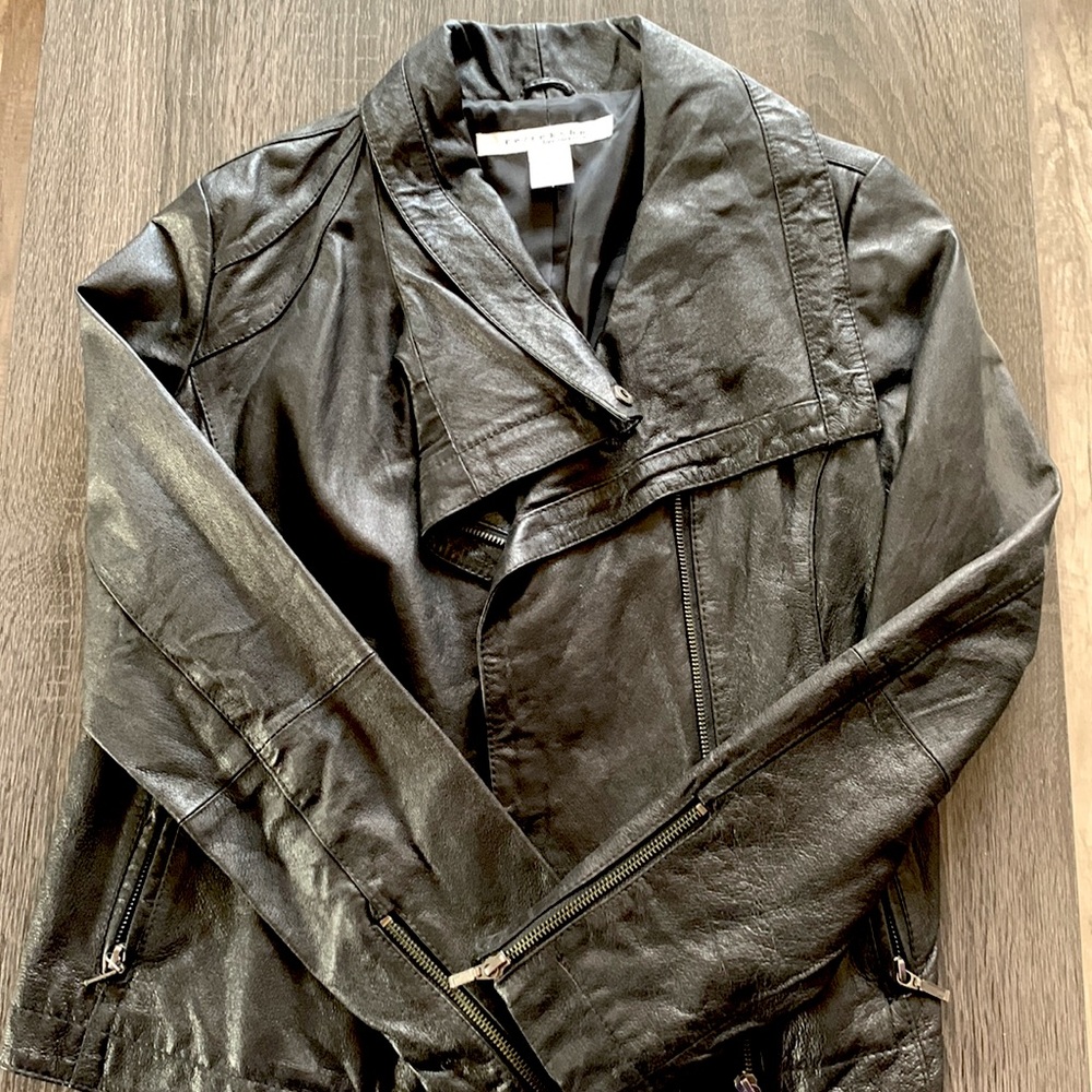 100% leather jacket
